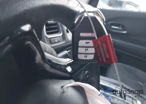 2022 Honda Hr-V Awd Ex из США, поврежденный, VIN 3CZRU6H53NM712516